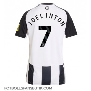 Newcastle United Joelinton #7 Replika Hemmatröja Damer 2024-25 Kortärmad